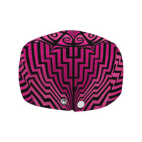 Basketball New Zealand Jeff Hat Pink Maori Ta Moko Indigenous - Polynesian Pride