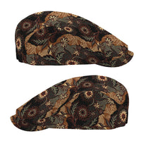 Batik Pedalaman Semen Lereng Style Jeff Hat Indonesian Traditional Pattern