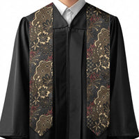 Batik Sekar Jagad Graduation Stole Indonesian Traditional Pattern