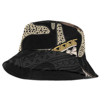 Beige Polynesian Starfish Unique Pattern Bucket Hat LT01 One Size Beige - Polynesian Pride