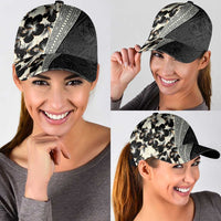 Bula Hibiscus Festival Classic Cap Tapa Pattern Half Style LT03