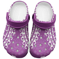 Cook Islands Mangaia Clogs Shoes Polynesian Tribal Tattoo