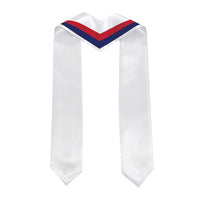 Custom Hawaii Graduation Stole Aloha Flag And Seal