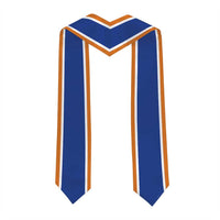 Custom Marshall Islands Graduation Stole Flag Style