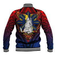 Filipinos Lapu-lapu Hero Baseball Jacket Philippines Flag and Sun DT02 - Polynesian Pride