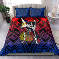 Filipinos Lapu-lapu Hero Bedding Set Philippines Flag and Sun DT02 - Polynesian Pride