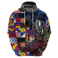 Pinoy Philippines Hoodie Filipino Tattoo Art Style DT02 - Polynesian Pride