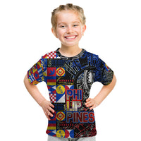 Pinoy Philippines Kid T Shirt Filipino Tattoo Art Style DT02 Art - Polynesian Pride