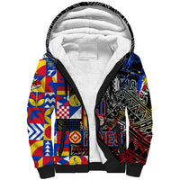 Pinoy Philippines Sherpa Hoodie Filipino Tattoo Art Style DT02 Unisex Art - Polynesian Pride
