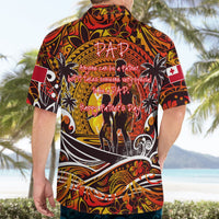 Father's Day Tonga Hawaiian Shirt Special Dad Polynesia Paradise DT02 - Polynesian Pride
