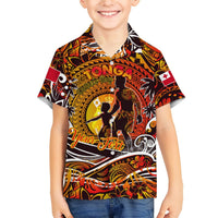 Father's Day Tonga Hawaiian Shirt Special Dad Polynesia Paradise DT02 - Polynesian Pride