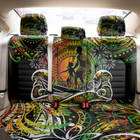 Father's Day Vanuatu Back Car Seat Cover Special Dad Polynesia Paradise