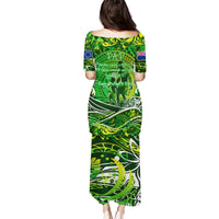 Father's Day Cook Islands Puletasi Special Dad Polynesia Paradise DT02 - Polynesian Pride