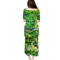 Father's Day Cook Islands Puletasi Special Dad Polynesia Paradise