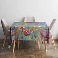 Father's Day Fiji Tablecloth Special Dad Polynesia Paradise