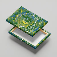 Father's Day Solomon Islands Canvas Wall Art Special Dad Polynesia Paradise