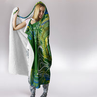 Father's Day Solomon Islands Hooded Blanket Special Dad Polynesia Paradise DT02 - Polynesian Pride