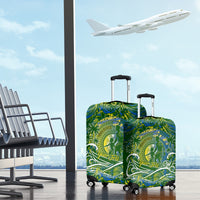 Father's Day Solomon Islands Luggage Cover Special Dad Polynesia Paradise DT02 - Polynesian Pride