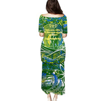 Father's Day Solomon Islands Puletasi Special Dad Polynesia Paradise DT02 - Polynesian Pride