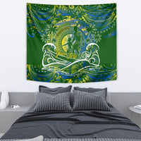Father's Day Solomon Islands Tapestry Special Dad Polynesia Paradise DT02 - Polynesian Pride