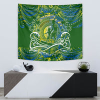 Father's Day Solomon Islands Tapestry Special Dad Polynesia Paradise DT02 - Polynesian Pride