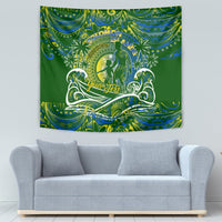 Father's Day Solomon Islands Tapestry Special Dad Polynesia Paradise DT02 - Polynesian Pride