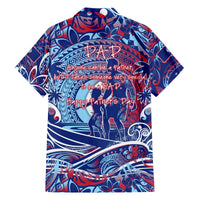Father's Day Guam Hawaiian Shirt Special Dad Polynesia Paradise