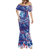Father's Day Guam Mermaid Dress Special Dad Polynesia Paradise DT02 - Polynesian Pride