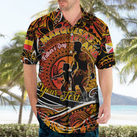 Father's Day Marquesas Islands Hawaiian Shirt Special Dad Polynesia Paradise DT02 - Polynesian Pride