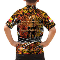 Father's Day Marquesas Islands Hawaiian Shirt Special Dad Polynesia Paradise DT02 - Polynesian Pride