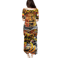 Father's Day Marquesas Islands Puletasi Special Dad Polynesia Paradise DT02 - Polynesian Pride