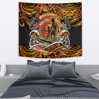 Father's Day Marquesas Islands Tapestry Special Dad Polynesia Paradise