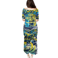 Father's Day Tokelau Puletasi Special Dad Polynesia Paradise DT02 - Polynesian Pride