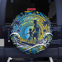 Father's Day Tokelau Spare Tire Cover Special Dad Polynesia Paradise