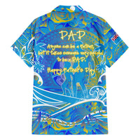 Father's Day Tuvalu Hawaiian Shirt Special Dad Polynesia Paradise DT02 - Polynesian Pride