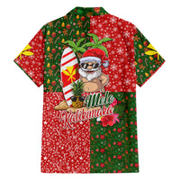 Hawaii Christmas Hawaiian Shirt Mele Kalikimaka Kanaka Maoli DT02 - Polynesian Pride