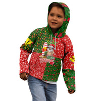 Hawaii Christmas Kid Hoodie Mele Kalikimaka Kanaka Maoli DT02 - Polynesian Pride