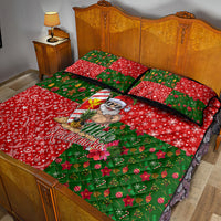 Hawaii Christmas Quilt Bed Set Mele Kalikimaka Kanaka Maoli DT02 - Polynesian Pride