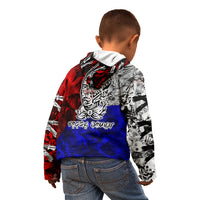 Philippines Bonifacio Day Kid Hoodie DT02 - Polynesian Pride