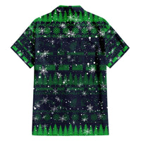 Merry Christmas New Zealand Family Matching Summer Maxi Dress and Hawaiian Shirt Xmas Travel Map - Polynesian Pride