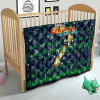 Merry Christmas New Zealand Quilt Xmas Travel Map - Polynesian Pride