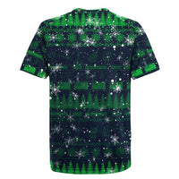 Merry Christmas New Zealand Rugby Jersey Xmas Travel Map - Polynesian Pride