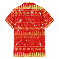 Merry Christmas Hawaii Family Matching Summer Maxi Dress and Hawaiian Shirt Xmas Travel Map DT02 - Polynesian Pride
