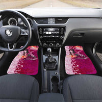 Breast Cancer New Zealand Car Mats Maori Aotearoa Girl Pink Out