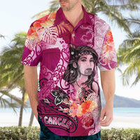 Breast Cancer New Zealand Hawaiian Shirt Maori Aotearoa Girl Pink Out