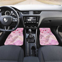 Breast Cancer Polynesian Car Mats I Can Do All Things Through Christ
