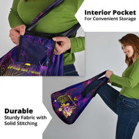 Wallis and Futuna Grocery Bag Whale Hibiscus Polynesian