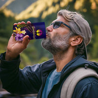 New Caledonia 4 in 1 Can Cooler Tumbler Whale Hibiscus Polynesian