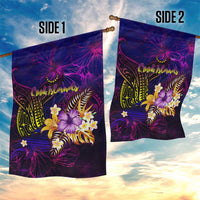 Cook Islands Garden Flag Whale Hibiscus Polynesian DT02 - Polynesian Pride
