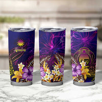 Nauru Tumbler Cup Whale Hibiscus Polynesian